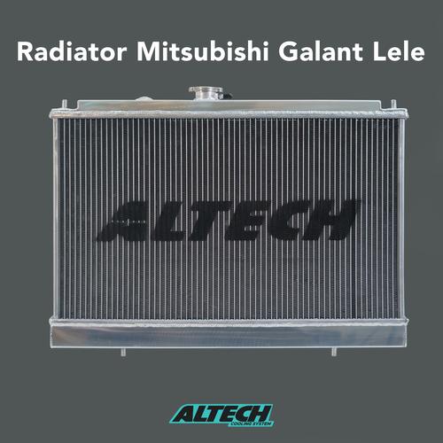 Jual Altech Race Alumunium Radiator 2 Ply Mitsubishi Galant Lele 1992 ...