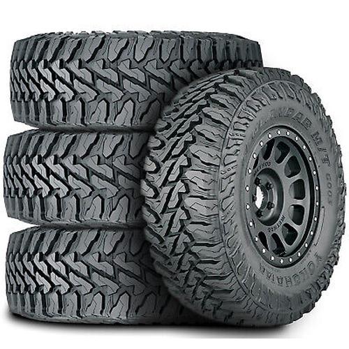 YOKOHAMA GEOLANDAR M/T 285/70R17 4本着払い必須（◇マッドクロス 