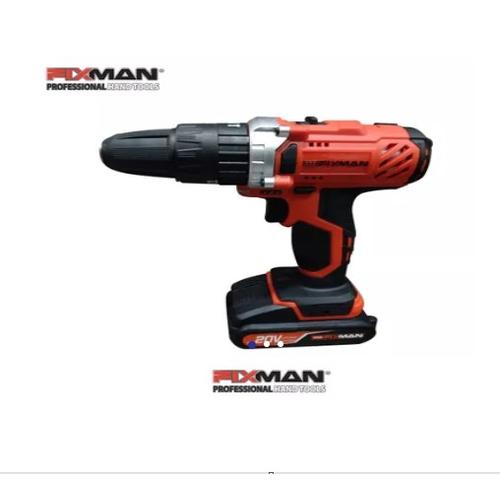 Fixman 18v Hammer Drill Drill Machine Pro Fixman Drill Fixman