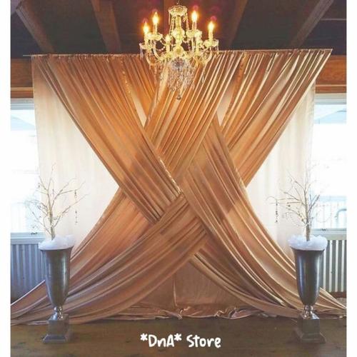 Lebar Backdrop Jual Ready.... Backdrop Background elegan Tinggi 3 meter Lebar 2 meter ...