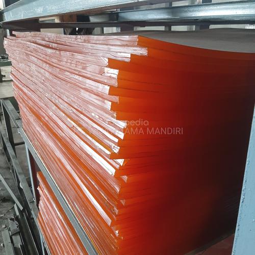 Jual Polyurethane orange / PU sheet 3mm x 1m x 2m - Jakarta Barat - PT ...
