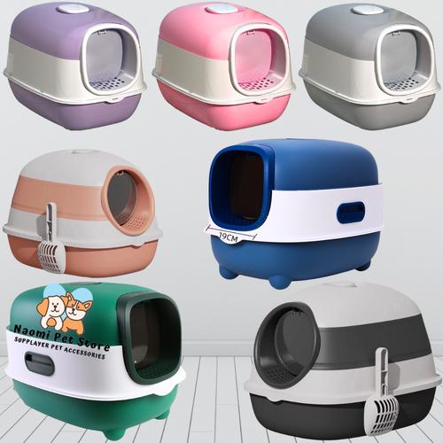 Promo Tempat Pasir Kucing Besar TEBAL Cat Litter Box 27 Cat Toilet BIG