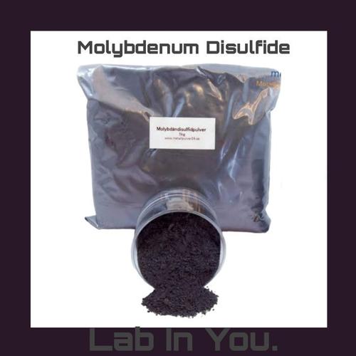 Jual Molybdenum Disulfide Powder (MoS2 99) 100 gram Kab. Bogor Lab