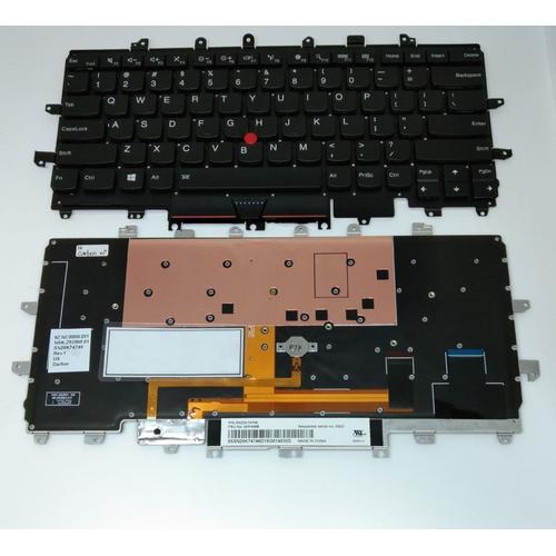 Touche De Rechange Pour Clavier Lenovo ThinkPad X1 Carbon Gen 4 - Référence LI219, Occasion