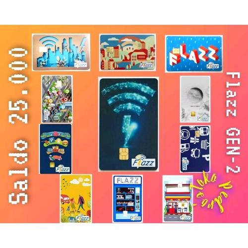 Jual eMoney eTOLL /Flazz BCA Gen 2 (Saldo 25rb) Vending Machine Kota Bekasi Toko Pedro's