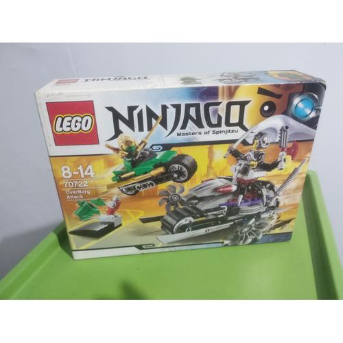 Ninjago Sets Lego Ninjago Overborg Attack LEGO Ninjago: OverBorg - Main Image