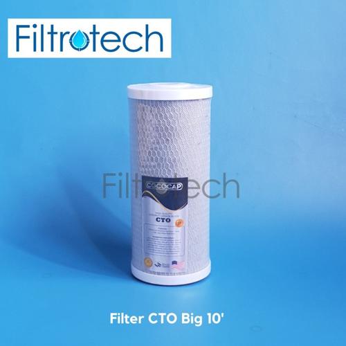 Jual Filter Air CTO Carbon Active 10" Big Flow Kota Tangerang