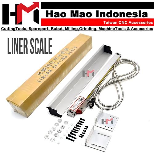 Jual Linear Scale 450mm - Jakarta Barat - HOWMAU | Tokopedia