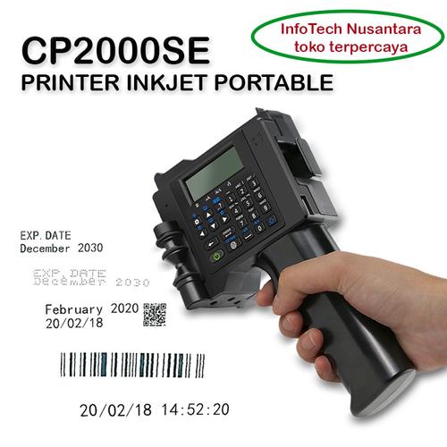 Jual CP2000SE MESIN PRINTER HANDHELD EXPIRE DATE TANGGAL KADALUWARSA ...