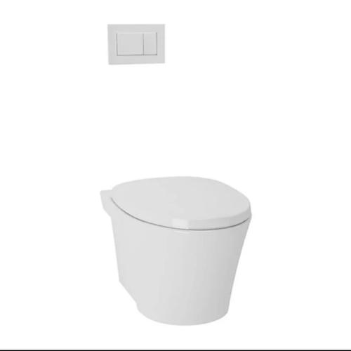 Jual CLOSET TOTO CW 822 RJT2 AVANTE WALL HUNG TOILET TOTO CW 822RJT2