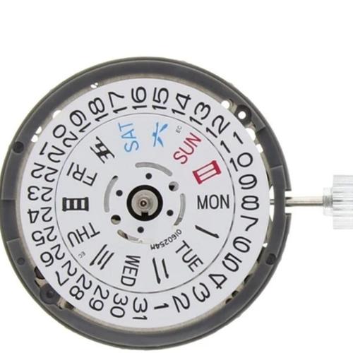 Lodokdre 62MAS - Lancette Per Orologio Solido Per NH35, NH36, ETA2824, 2836, ST2130, Movimento Giapponese C3, Super Verde, Tridimensionale, Argento