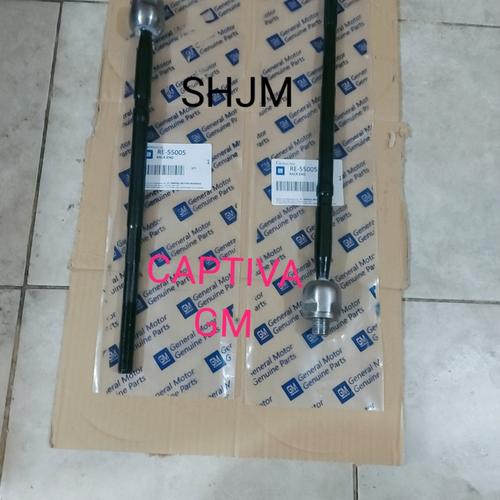 Jual LONG TIE ROD RACK END CHEVROLET CAPTIVA ORIGINAL GM KOREA HARGA ...