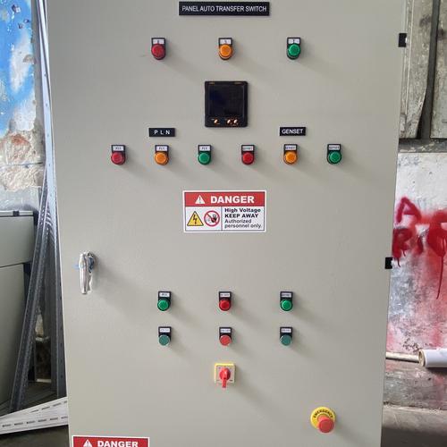 Jual PANEL ATS AUTOMATIC TRANSFER SWITCH COS MOTORIZED FORT GGLD 4POLE ...