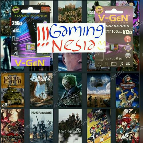 Jual Micro Sd Vgen 256gb 512gb isi Game Steam Deck Full + Tutorial 