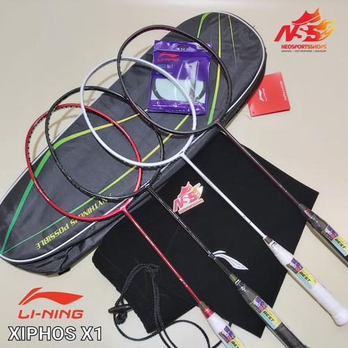 Jual Raket badminton Lining XIPHOS X1 Original XIPHOS X IPHOS no.1