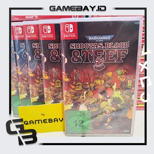 Warhammer 40.000: Shootas, Blood&Teef +OST Switch Japan Physical Game in ENGLISH
