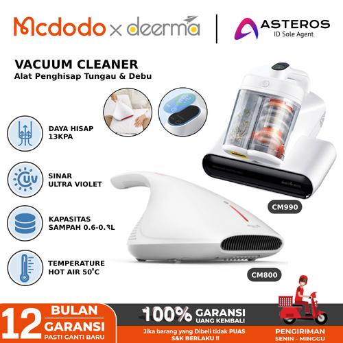 Promo DEERMA CM800 Dust Mites Vacuum Cleaner UVC Alat Penyedot Debu