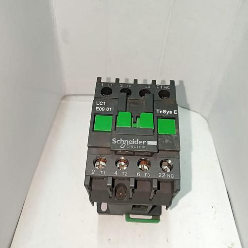 Jual MAGNETIC CONTACTOR LC1E0901 TeSys E Type LC1E09 N Schneider ...
