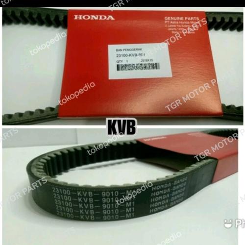 Jual VANBELT V BELT VARIO 110 CW TECHNO KARBU KVB BERKUALITAS Kab