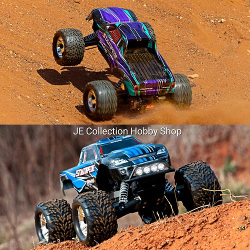 Jual Traxxas Stampede W/LED RC Monster Truck 1/10 Jember