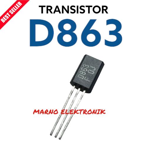 Jual TRANSISTOR TR D863 D 863 D-863 ASLI ORI ORIGINAL - Kota Tangerang ...