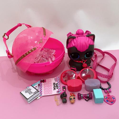 Biggie Pets Kitty Surprise Argos Lol Biggie Pets Argos Lol Spice