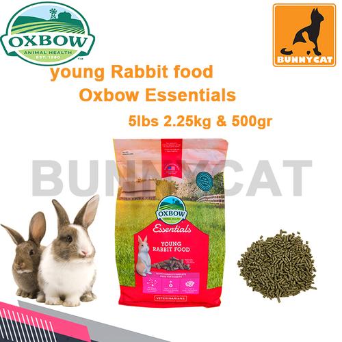 Jual OXBOW YOUNG RABBIT 5lb Rabbit Food 2.25kg Makanan Anak Kelinci ...