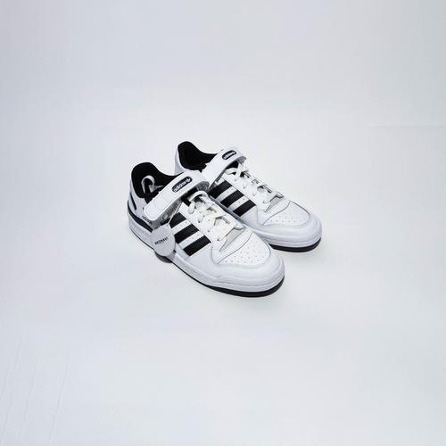Jual Adidas Forum Low Black White Featured Jisoo Blackpink Edition