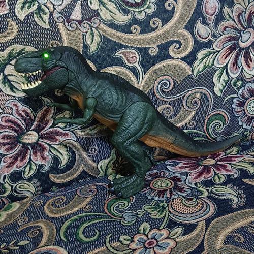 Jual dinosaur wild predators t rex trex trex dragon i toys original