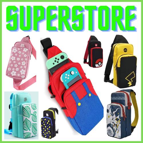 Jual Tas Selempang Nintendo Switch Oled Lite Sling Bag Shoulder Pouch
