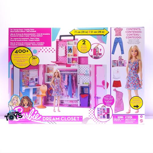 Promo Barbie Dream Closet Doll And Playset Kota Administrasi