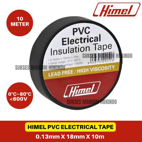 VentilationNord PVC Insulation Tape – Light Grey/White – 50mm X 10m – Sheathing & Pipe Wrap-876120