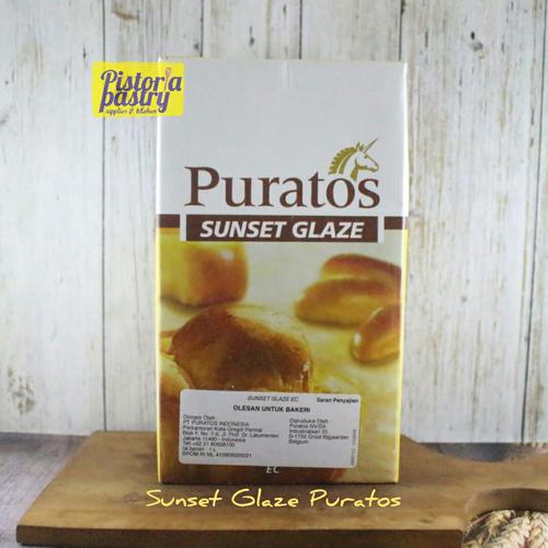 Jual Sunset Glaze Puratos 1 Liter - Roti & Pastry Gloss - Normal ...
