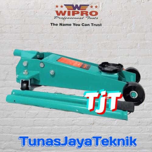 Jual Dongkrak mobil model buaya Wipro 3 ton / dongkrak hidrolik - Kota