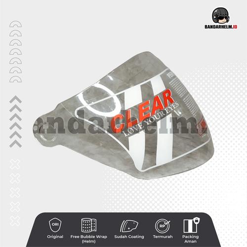 Jual Visor NHK Predator 1 Visor Original - Clear - single visor - Kota ...