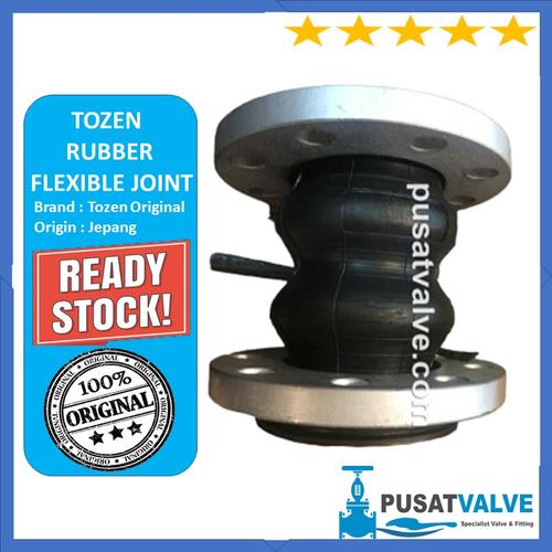 Jual TOZEN RUBBER FLEXIBLE JOINT 2" / Ansi 150 / TWINFLEX Jakarta