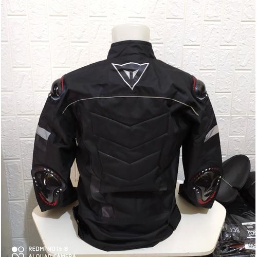 Jual Jaket Motor Murah Pria Jacket Harian Touring Protektor Jaket Biker