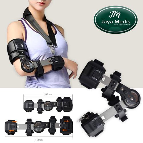 Jual ADJUSTABLE ELBOW JOINT FIXED SUPPORT ELBOW BRACE SINGGEL BAR