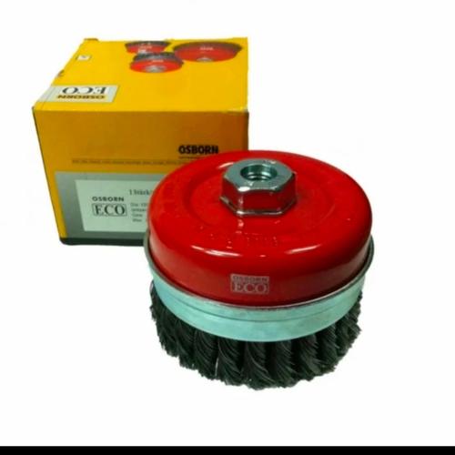 OSBORN Knot Type Cup Brushes Available Online - Caulfield Industrial