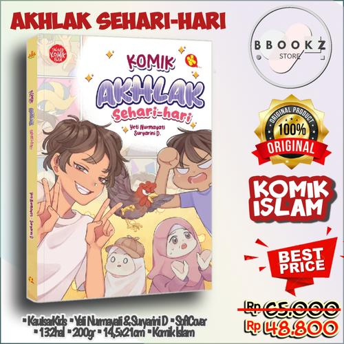 Jual Komik Akhlak Anak Sehari-Hari SC KautsarKids Cerita Anak Islami ...