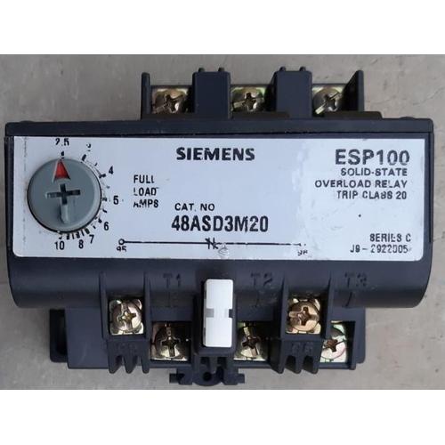 Jual Siemens 48Asd3M20 Esp100 Solid State Overload Relay 2,510A Kota