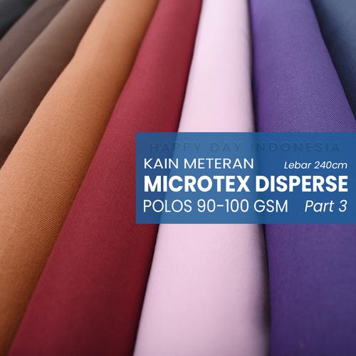 Jual KAIN MICROTEX DISPERSE POLOS SPREI BACKDROP BACKGROUND 90-100 GSM ...