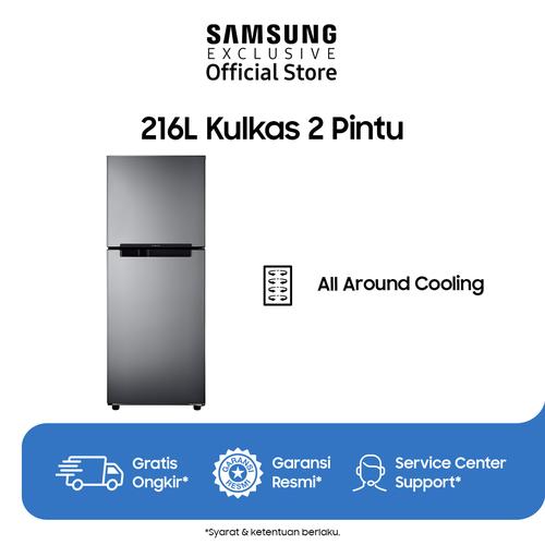 Promo Samsung RT19 Kulkas 2 Pintu dengan Allaround Cooling, 203L Cicil 0 3x Kab. Tangerang