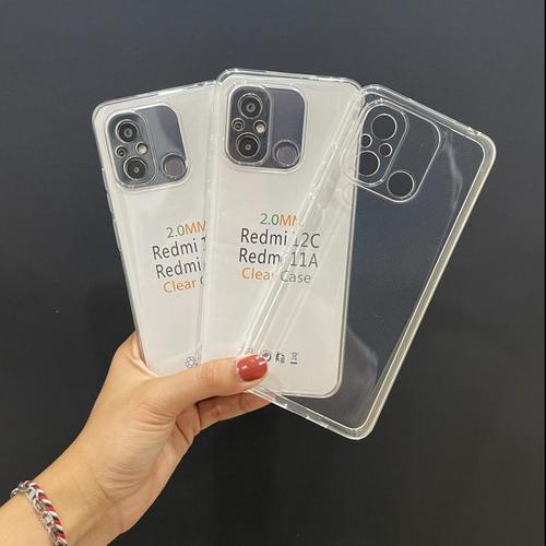 Jual CASE KOMPATIBLE FOR REDMI 12C - TPU HD 2MM XIAOMI REDMI 12C REDMI ...