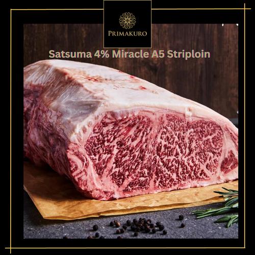 Jual Japanese Satsuma Miracle Wagyu A5 Striploin by Primakuro Shabu
