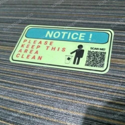 Jual Sticker Safety Sign Stiker Caution Warning Mobil Font Gambar ...