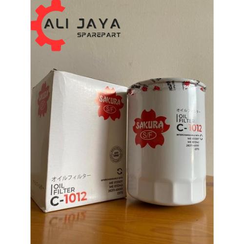 Jual Fuel Filter Solar Atas Mitsubishi Canter PS125 Sakura FC-1012 ...