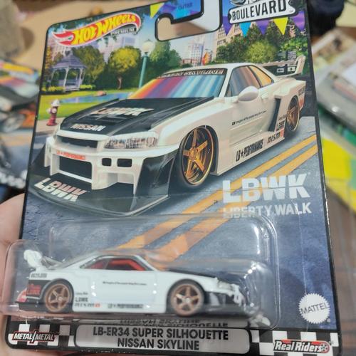 Jual hot wheels LBWK R34 super silhouette - Kota Bandung - Diecast168 ...