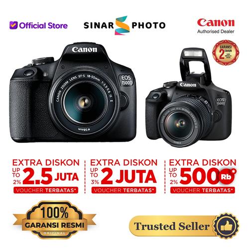 Photography Canon 1500d With Lens Canon 1500D DSLR Camera With 18