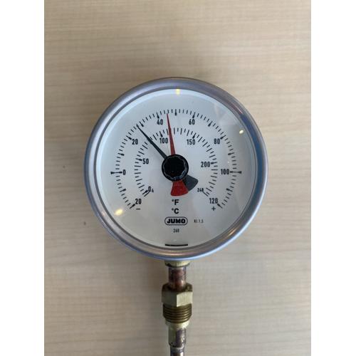 Jual Thermostat JUMO Temperature Transformer / Dial Thermometer Temp
